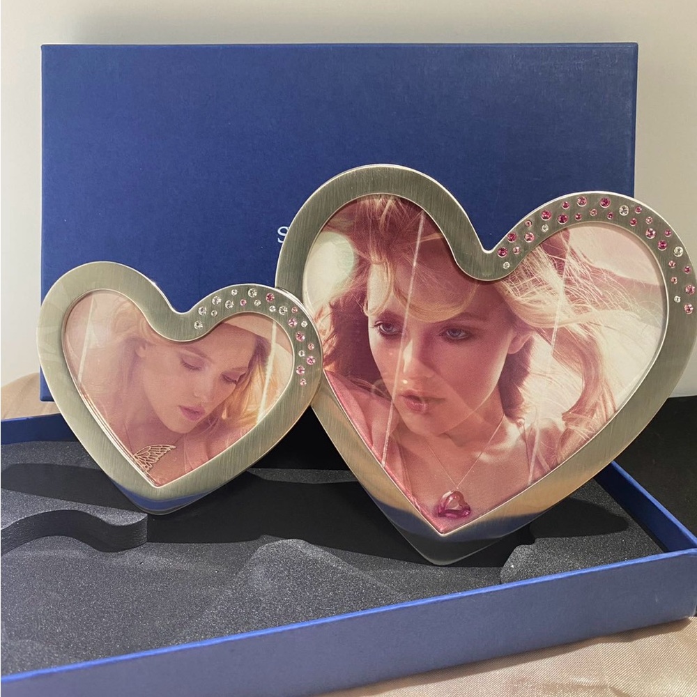 Swarovski Photo Frame with Box